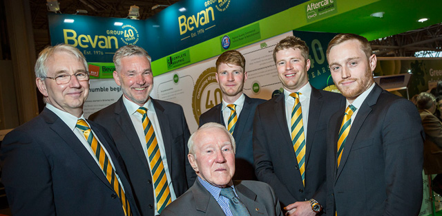 Bevan celebrates with new HQ announcement