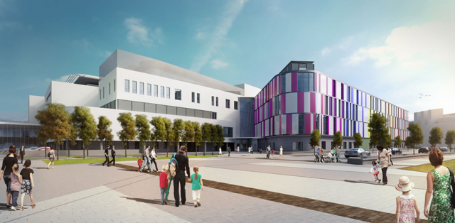 DTG appointed to deliver power for new sick kids hospital