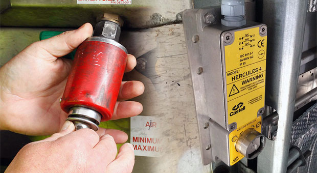 Castell launches new Salvo™ loading bay safety system for leased warehouses