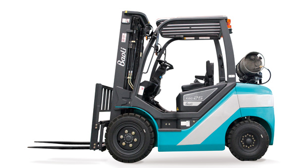 LPG forklifts complete the Baoli KB family