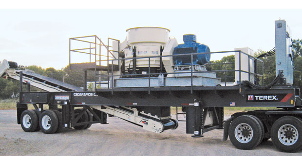 The Terex CRH1313R
