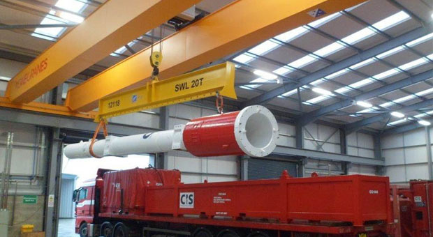 Konecranes helps CIS lift its operational efficiency
