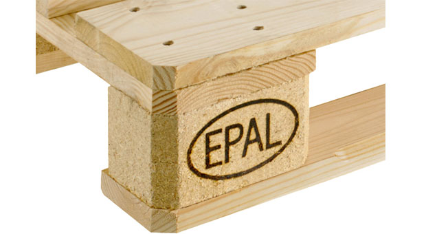 The upward trend of EPAL pallets continues
