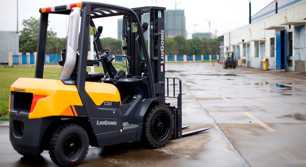 LiuGong C-Series Forklift debuts at CeMAT 2016