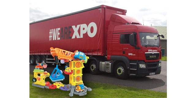 XPO Logistics wins new UK logistics contract from VTech