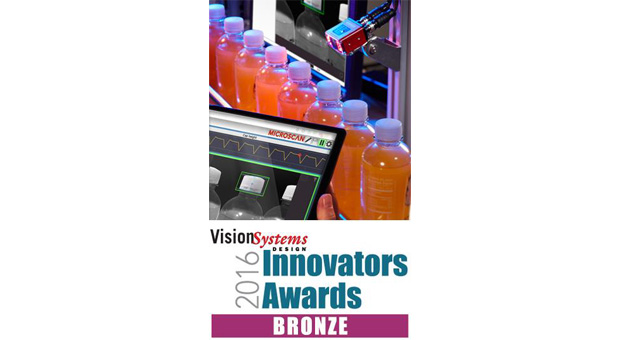 Microscan honored by Vision Systems Design 2016 Innovators Awards Program