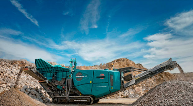 Powerscreen celebrates 50th anniversary at Hillhead 2016