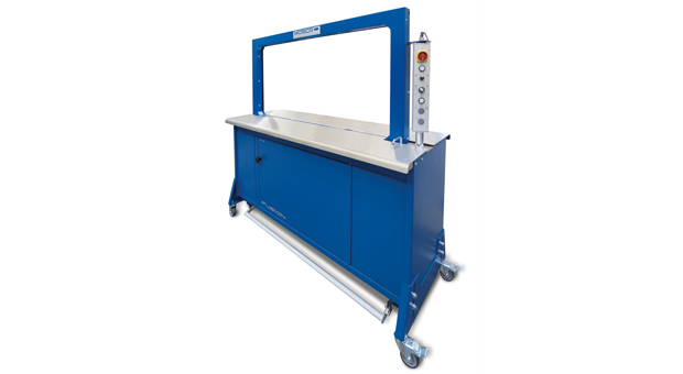 Mosca introduces a large frame version of its top-selling RO-M Fusion model Strapping Machine