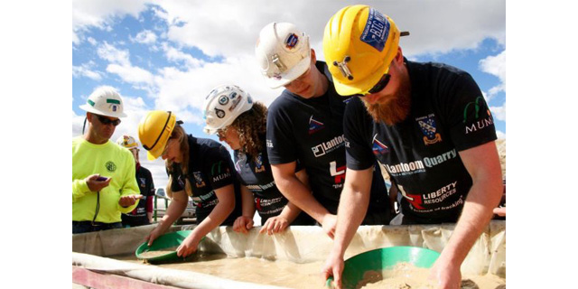 Cornish Team win Three Gold medals at International Mining Games
