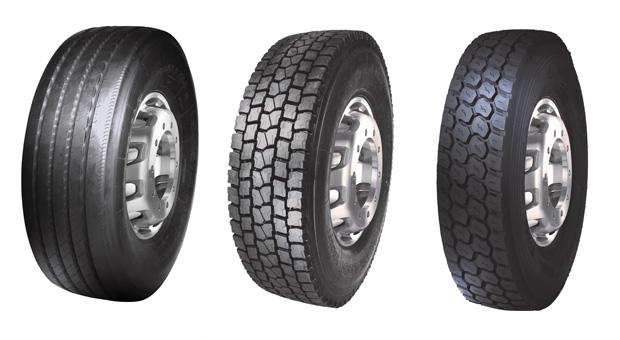 Vacu-Lug introduces three new tyres to its heavy commercial vehicle range