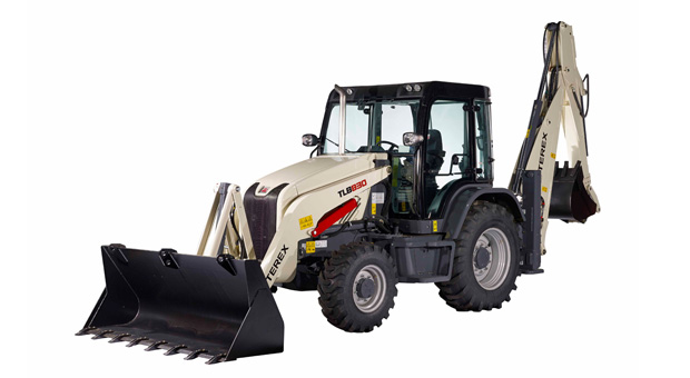 Terex breaks new ground with TLB830 Backhoe Loader launch