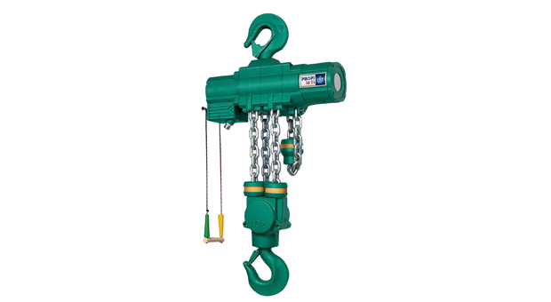 Air operated hoists provide the safe solution whatever the working environment