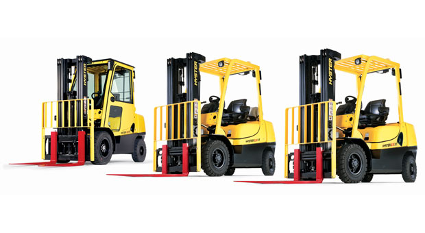 Tough new Hyster® XT forklift sereies for everday operations everywhere