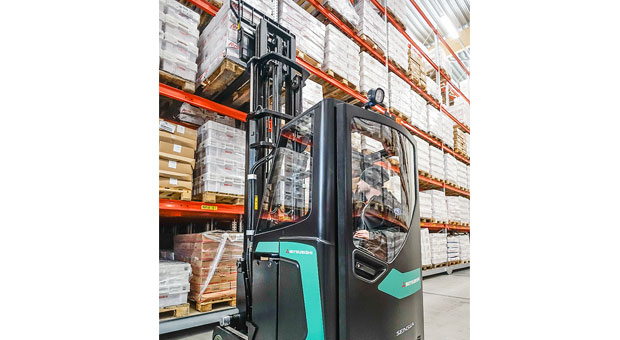 Mitsubishi Forklift Trucks adds SENSiA cold store cabins to its range