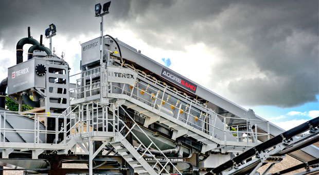 Terex Washing Systems to unveil new products at Hillhead 2016