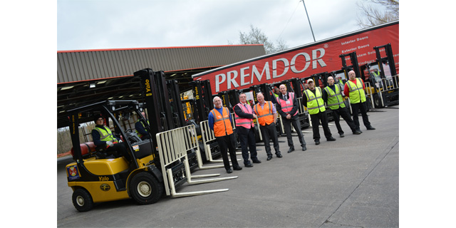 Forkway and Yale®: the key to success at Premdor