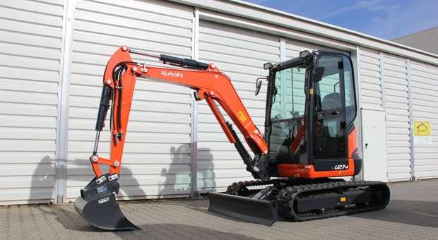 Kubota to celebrate 50,000th excavator sale at Hillhead 2016