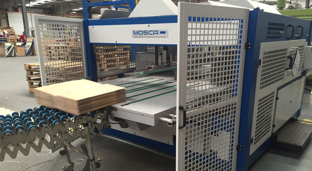 More Mosca strapping technology for Cullen Packaging