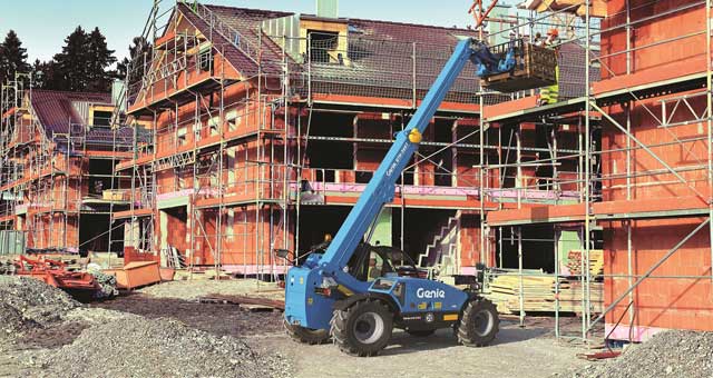 Genie TAKING YOU HIGHER™ at Vertikal 2016