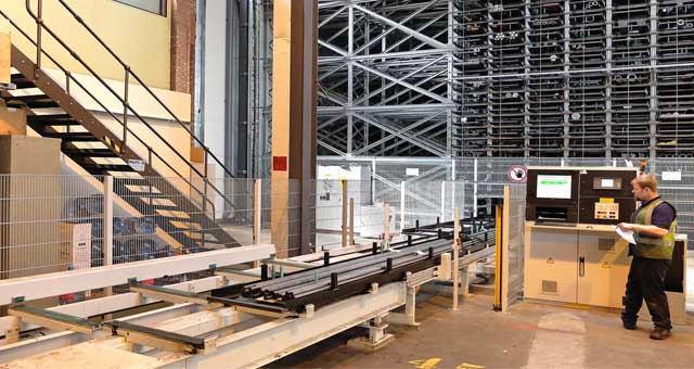 Bohler-Uddeholm (UK) invests in KASTO UNICOMPACT storage and retrieval system