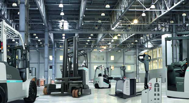 UniCarriers announced as Manufacturer Partner for RTITB International Forklift Operator of the Year 2016