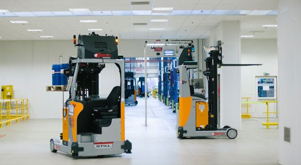 Egemin Automation and STILL confirm prime partnership at CeMAT 2016 for automation projects in Continental Europe