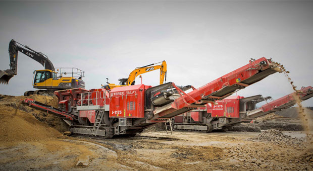 Earthline extends Terex Finlay J-1175 fleet to meet demand