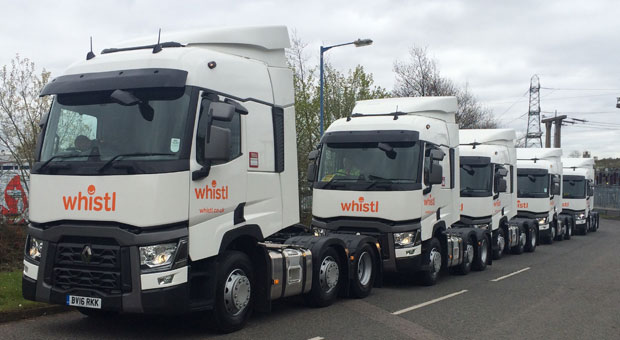 Whistl invests in new HGV fleet