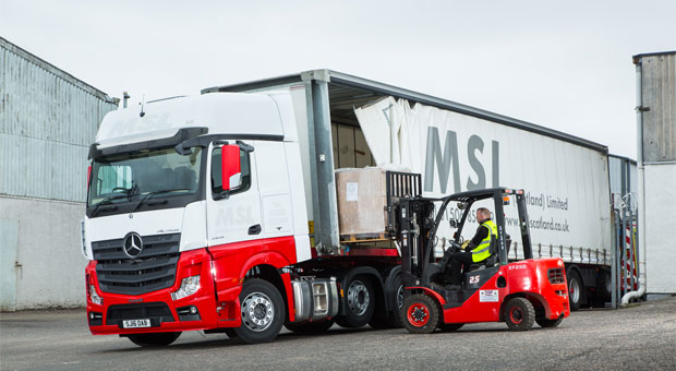 MSL forges a winning partnership with Mercedes-Benz dealer Western Commercial