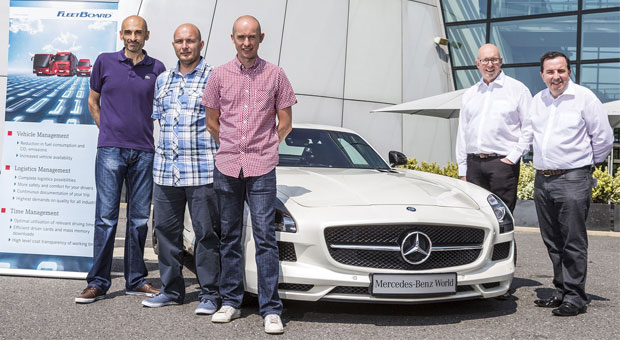 The hunt is on for Mercedes-Benz FleetBoard’s best drivers of 2016