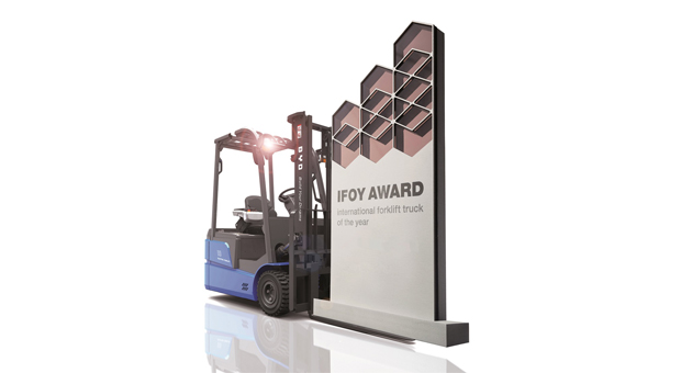 IFOY test winner: BYD electric forklift ECB18C triumphs at CeMAT