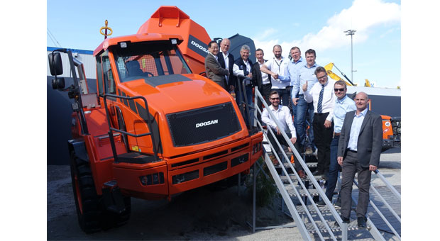 Hæhre Entreprenør AS Purchases 10 New Doosan DA40 ADTs