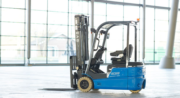 IFOY Awards 2016: BYD ECB18C voted World´s best Counter Balanced Truck of the Year