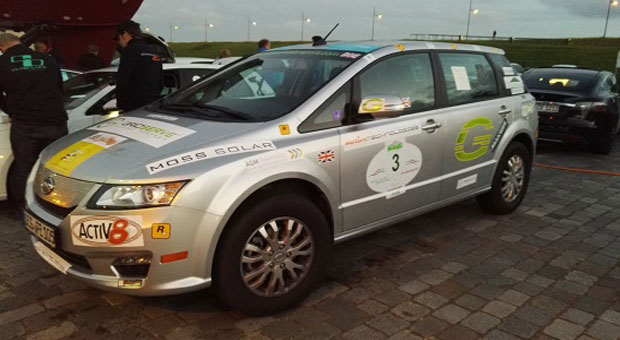 AGM routeMASTER and Green MotorSport ride the ‘WAVE’ in new electric car