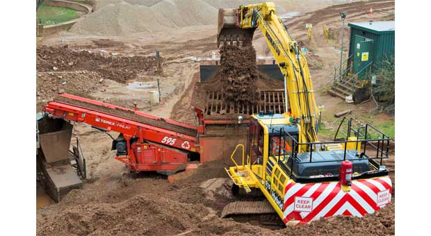 Terex Finlay 595 supports smooth running and sustainability at East Leake