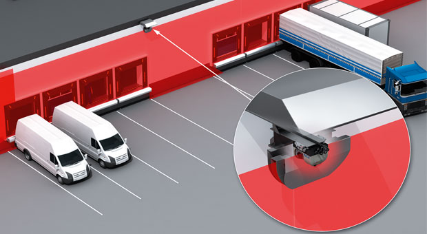 SICK Laser Scanning Technology makes reliable distribution centre security easy
