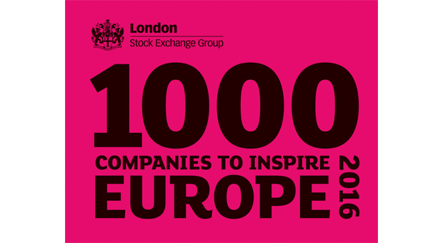 Woodway UK identified in London Stock Exchange Group’s ‘1000 Companies to Inspire Europe’