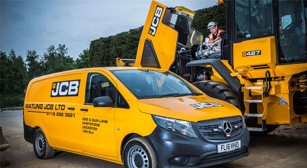 Mercedes-Benz Vito digs in with Watling JCB