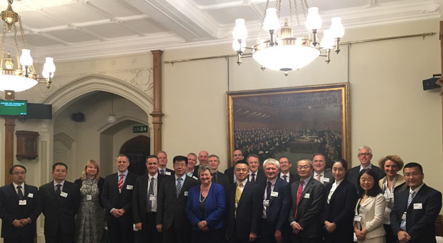 Chinese delegation tours european facilities in effort to boost supply chain efficiency