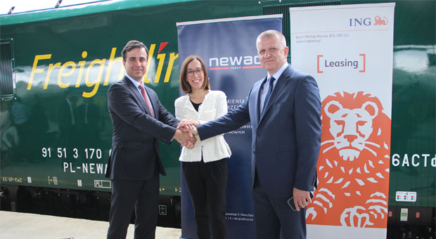 Freightliner Poland names first DRAGON locomotive