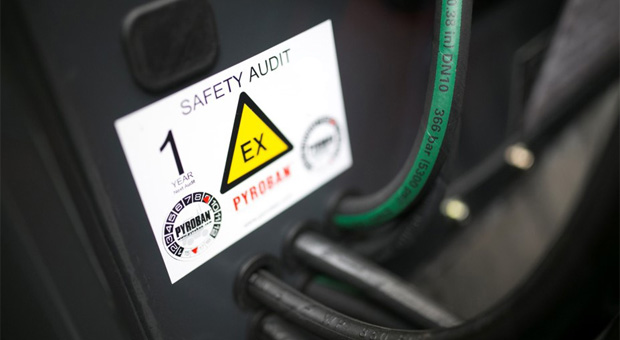 Use genuine parts warns explosion protection firm Pyroban