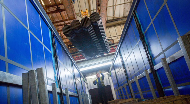 Krone loading versatility handles increased demand for European Tubes