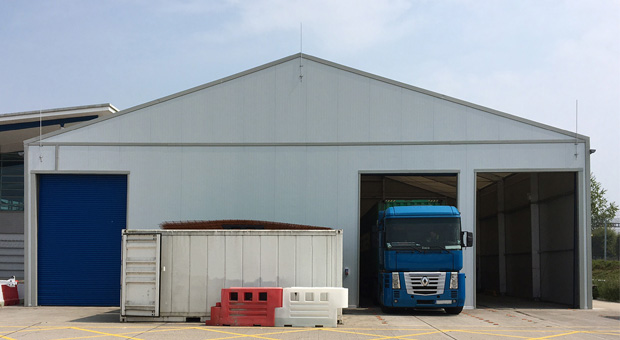 Smart-Space provides Stop 24 Folkestone Services with new customs clearance facility