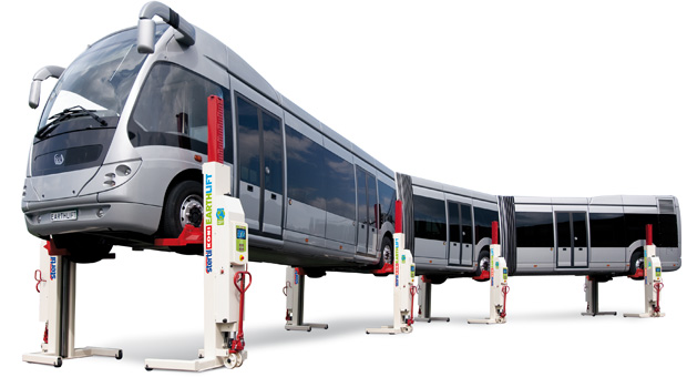 Stertil Koni Wireless Mobile Column Lifts a 10 year success story