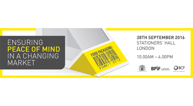 Food packaging supply chain announces major Summit in September