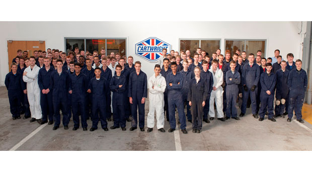 Cartwright kicks off apprentice recruitment drive for 2016