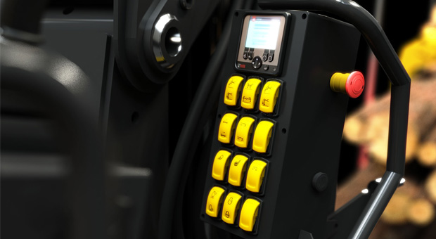 Hiab introduces new LOGLIFT 140Z and 150Z forestry cranes with several new features in KWF