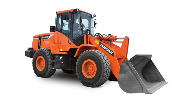 New DL220-5 Stage IV Wheel Loader from Doosan Bobcat