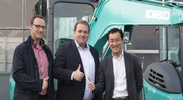 Continued German network expansion for Kobelco