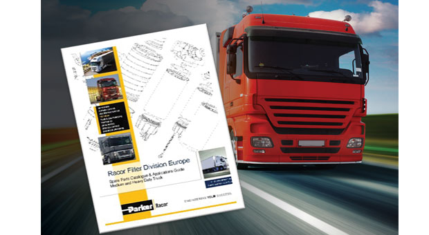 Parker Racor updates its medium and heavy duty truck spare parts catalogue and applications guide